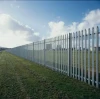 Customized Top-Selling Spiked Top Steel Palisade Security Fencing High Quality Palisade Steel Fencing Security Spike