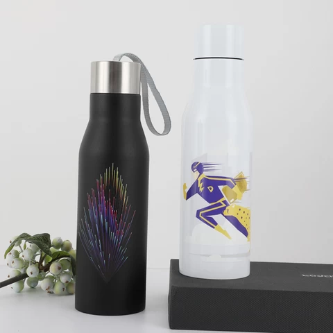 Customized Triple Walled Stainless Steel  Insulated Water Bottle