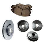 Customized various types of auto parts, high quality front and rear brake pads, disc brake drum