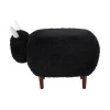 Cute Sheep Creature Cartoon Kids Stuffed Animal Chair stool ottoman
