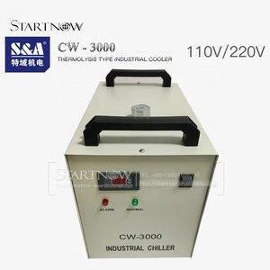 CW-3000 DG 110V CW3000 AG 220V S&A Industrial Chiller Water Cooling Chiller