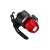Import CYSHMILY Mountain Front Lamp Zoomable T6 Bicycle Light 2*COB Red Light USB Charging Strong Bike Light LED Flashlight from China