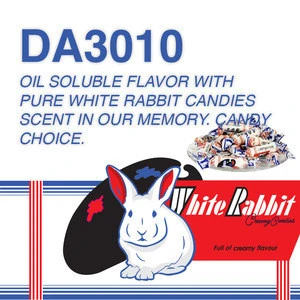 DA3010 Oil soluble Food Grade White rabbit creamy candy Flavour/Flavor Liquid for use Candy, Baking