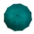 Import daily need product rain gear wood handle green rain umbrella from China