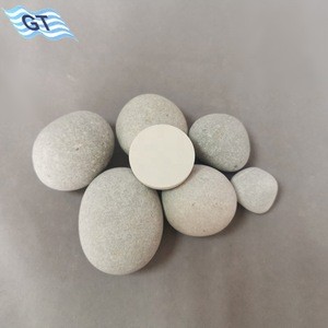 Dalian Gaoteng 99.31% silica pebbles / flint pebbles for ceramics industry as grinding media