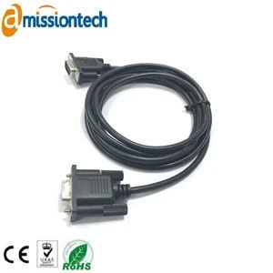 DB15 to 4 DB9 connector OEM cable assembly