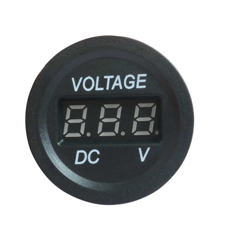 DC 12V 24V LED Display Digital Car Voltage Meter