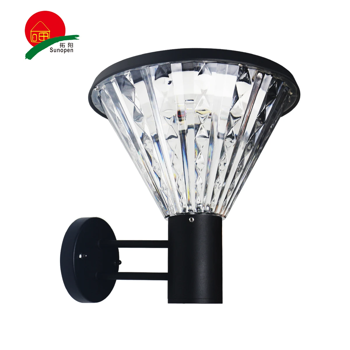 DC 12v solar garden light outdoor solar lawn lamp garden