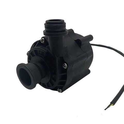 DC brushless water pump 12 Volt 24 volt DC brushless solar hot water pump CE China hot sales high pressure Large Flow 3M-15M