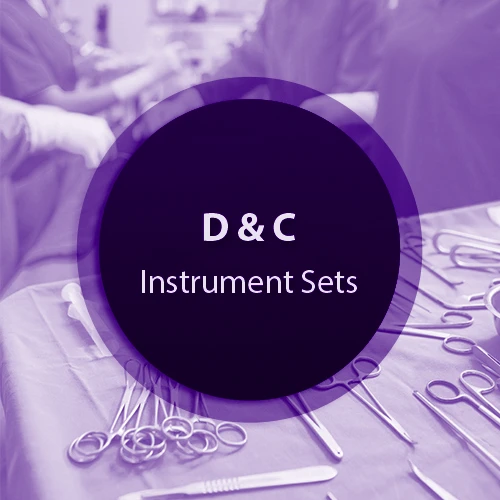 D&C Surgical Instrument Set / Surgical Instrument Set