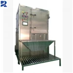 Deburring & Deflashing Machine for Molded Parts Made of Rubber, Plastics and metal