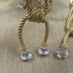 decorative curtain tassel, handmade curtain tieback, curtain accessories