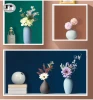 Decorative matt glaze ceramic Vases for home and hotel