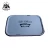 Import Decorative rectangle black custom rolling enamel metal camping serving tray from China