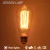 Import Decorative Vintage ST64 lamp 25w 40w 60w e27 amber incandescent color glass edison light bulb from China