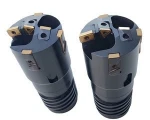 Deep hole drilling and boring process high performance BTA deep hole drill  tool diameter 40 mm boring tool