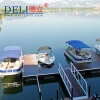 DELI floating docks and jetties for sale with platform