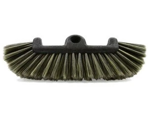 Deluxe 12inch Five Sided Wash Brush Head wIth Hog Hair Bristle