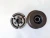 Import Dependable Performance 2B 80mm 20mm bore split belt pulley from China
