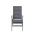 Import Design  garden furniture powder coated aluminum outdoor reclining  beach chair from China