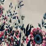 Design Your Own Printed Digital Fabric100% 70d Polyester Woven Fabric In Cheap Price
