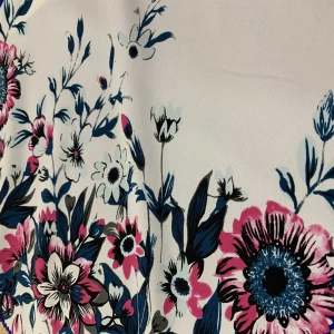 Design Your Own Printed Digital Fabric100% 70d Polyester Woven Fabric In Cheap Price