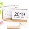 desk calendars,cardboard desk calendar,table desk desktop calendar