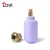 Import Devi colorful Glass Perfume bottle 50ML Lady parfum Bottle purple matte finishing perfume bottle with plastic golden crown cap from China