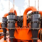 Dewatering desliming starch hydrocyclone separator price for mineral processing industry