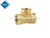 Import die forging part brass pipe fitting reducer union from China