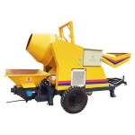 Diesel Concrete Mixer Pump/concrete pumping machine and concrete mixer