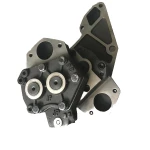 Diesel WD10G Engine parts WD10G Oil Pump 612600070033