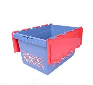Different Size Durable Mesh Folding Plastic Crate 006