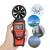 Import Digital Anemometer Portable Wind Speed Gauge Meter LCD Display Air Dew Point Temperature USB Data Transmission Function  HT625B from China