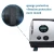 Import Digital Multi Car Air Pump Plastic Mini Tire Compressor  12V Auto Tire Inflator from China