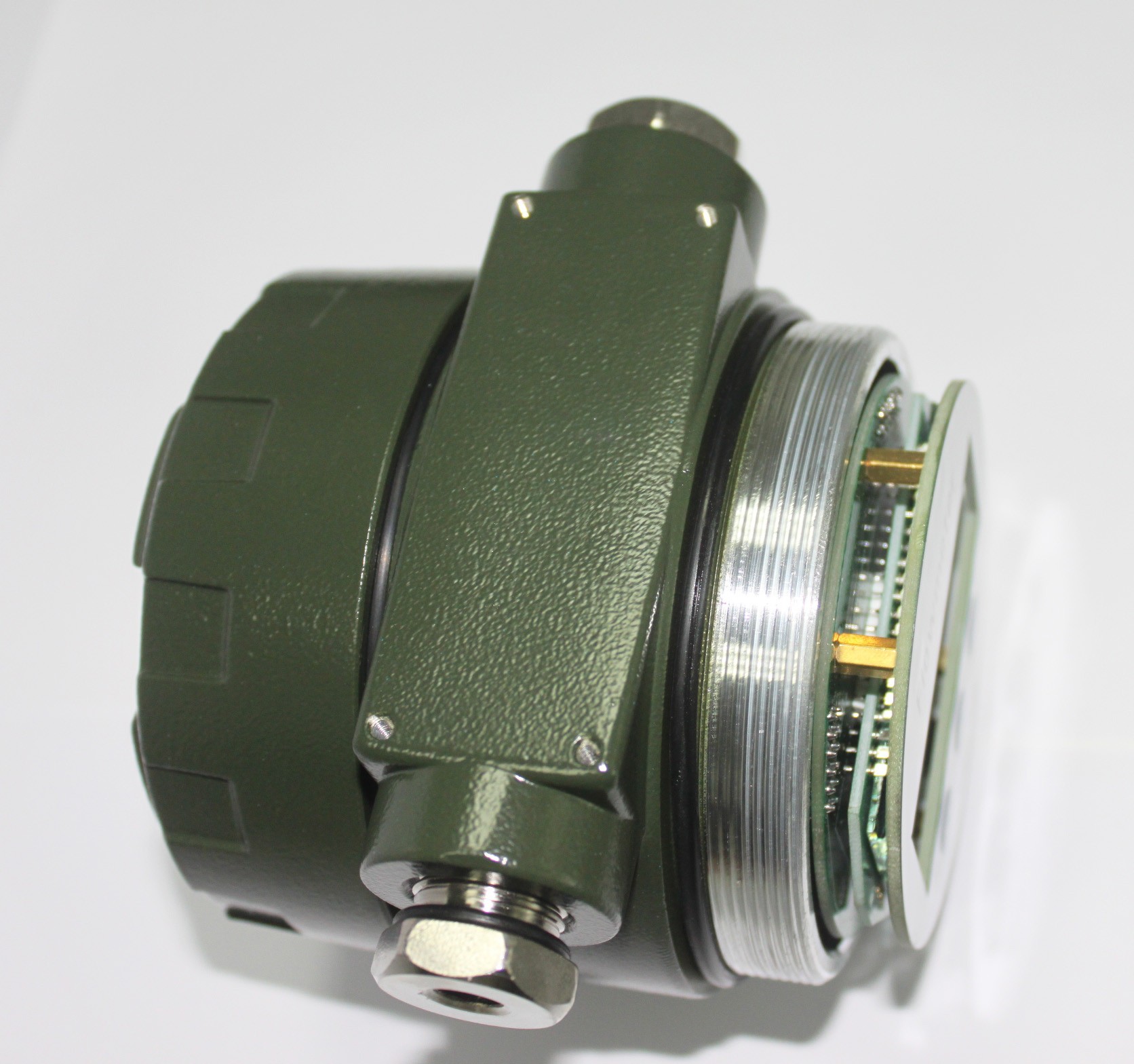 Segmented Meter Buy Digital Pulse Output Smart Steam Gas Vortex Segmented Flow Meter ...