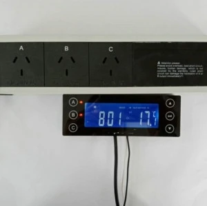 Digital thermostat-electronics