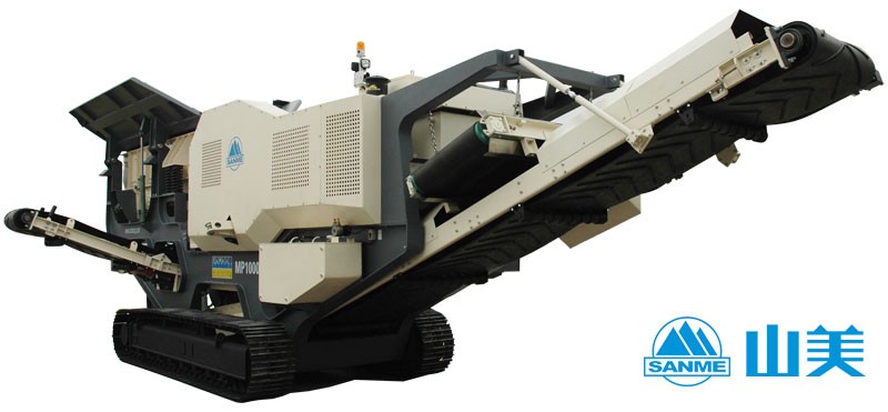 Direct factory sell nice pricesMP-J Series Mobile Jaw Plant stone rock crushing screening plant