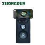 direct supply HF-M515 wireless BT portable outdoor box BT speaker pinganillos para mobiles con BT home theater system speakers