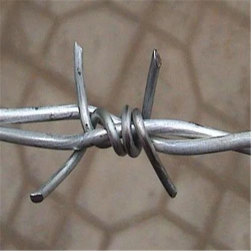 Discounted 3mm diameter galvanized steel barbed wire