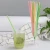 Import disposable 10mm biodegradable kraft drink straws paper white for bar from China