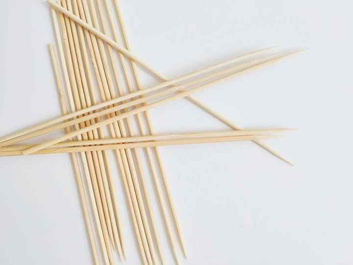 Disposable bamboo bbq skewers wholesale manufacturers