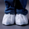 Disposable Dust Proof Non-woven White SMS Shoe Cover