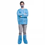 disposable lab coats white