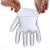 Disposable plastic gloves beauty  crawfish transparent PE gloves