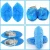 Import Disposable Shoe Cover splastic Anti-Dust Overshoes Foot Covers Cleanroom Consumable Anti Slip Protective Shoe Cover machine from China