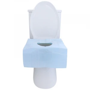 Disposable Toilet Seat Covers Paper For Public Washroom Toilets Mat
