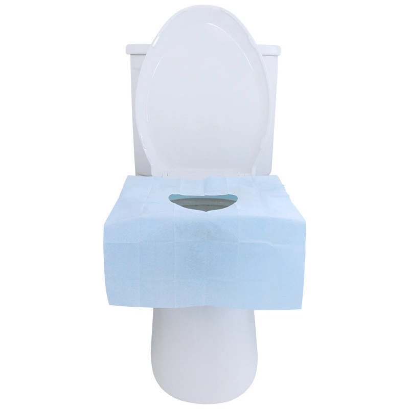 Disposable Toilet Seat Covers Paper For Public Washroom Toilets Mat