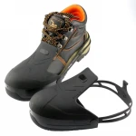 Disposable tpu  steel toe bike cycling anti static slip shoe cover