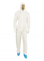 Disposable Work Protective Dust Hooded Suits